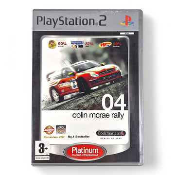 Colin McRae Rally 04 (AT) — Platinum