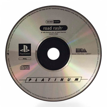 Road Rash (EU) — Platinum
