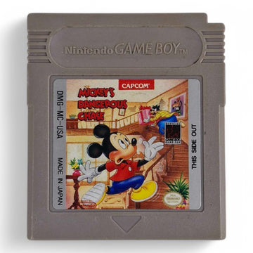 Mickey's Dangerous Chase (US)