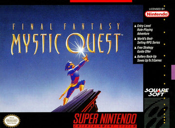 Mystic Quest Legend (US)