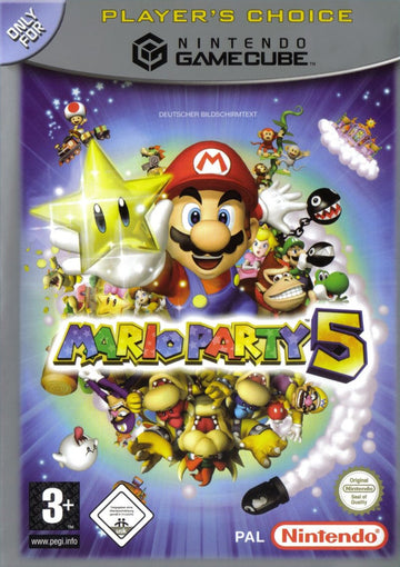 Mario Party 5 (BE)