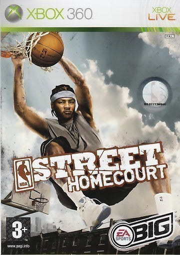 NBA Street: Homecourt (GB)