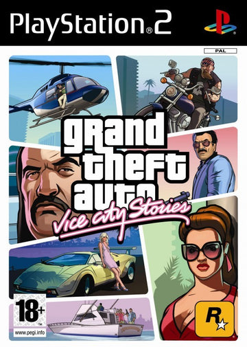 Grand Theft Auto / GTA: Vice City Stories (GB)