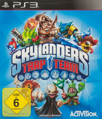 Skylanders: Trap Team