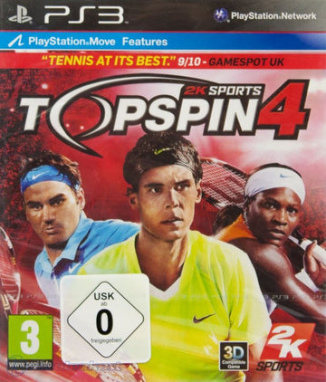 Top Spin 4 (GB)