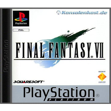 Final Fantasy VII (DE) — Platinum