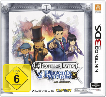Professor Layton vs. Phoenix Wright: Ace Attorney (DE)