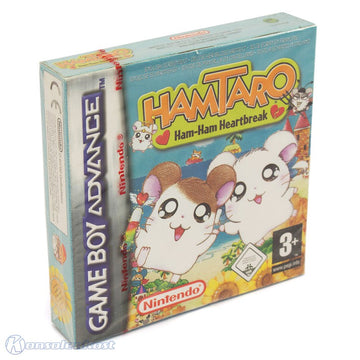 Hamtaro: Ham-Ham Heartbreak