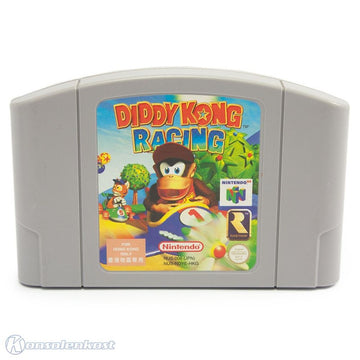Diddy Kong Racing (HK)