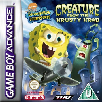 Spongebob Squarepants: The Creature from the Krusty Krab