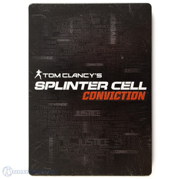 Splinter Cell: Conviction (DE) — Steelbook
