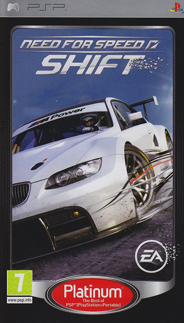 Need for Speed: Shift (GB) — Platinum