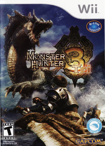 Monster Hunter Tri / 3 (US)
