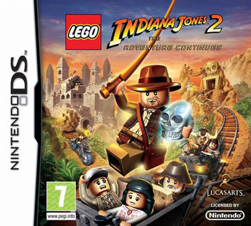 Lego Indiana Jones 2: L'Aventure Contine (FR)