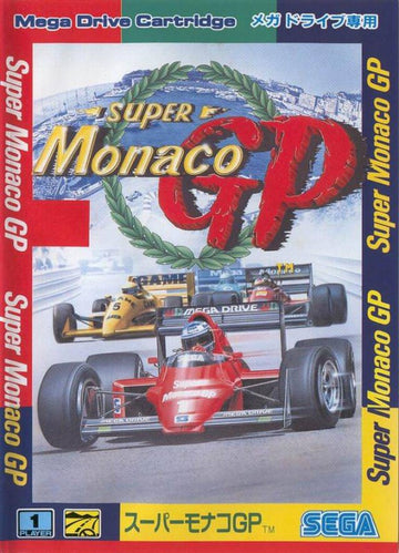 Super Monaco GP (JP)