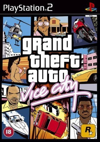 Grand Theft Auto / GTA: Vice City (GB) — Platinum