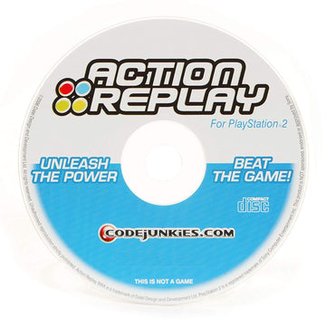 Action Replay Max Drive Software Disc