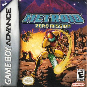 Metroid Zero Mission (US)