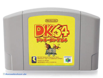 Donkey Kong 64 (JP)