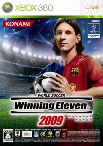 WORLD SOCCER Winning Eleven 2009 (JP)