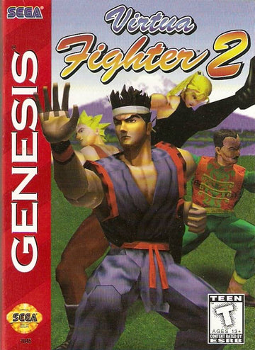Virtua Fighter 2 (US)