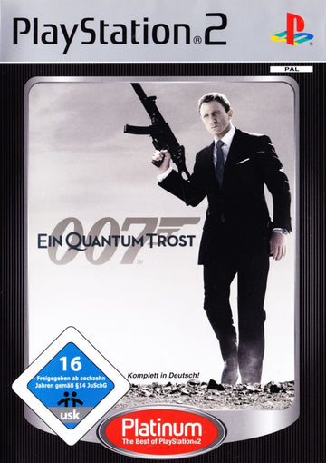 James Bond 007: Ein Quantum Trost (DE) — Platinum