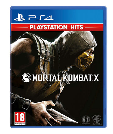 Mortal Kombat X (GB) — PlayStation Hits