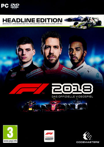 F1 2018 Headline Edition (IT) — Headline Edition