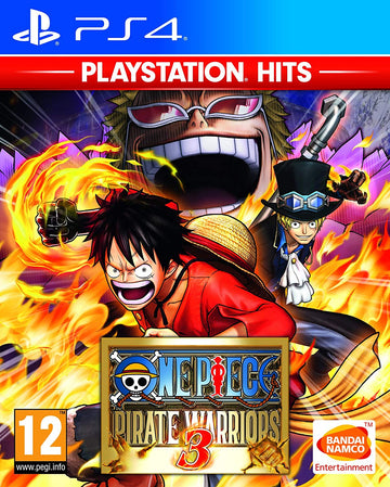 One Piece: Pirate Warriors 3 (GB) — PlayStation Hits