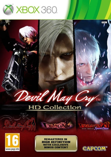 Devil May Cry HD Collection (SE)