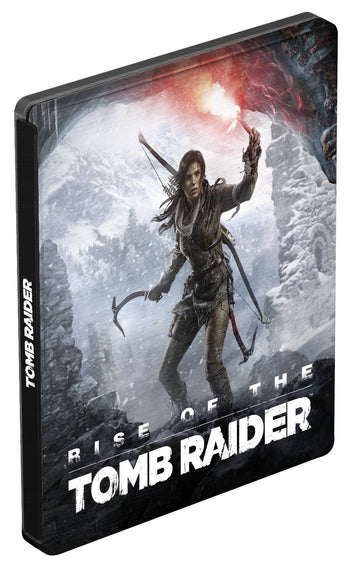 Rise of the Tomb Raider (DE) — Steelbook