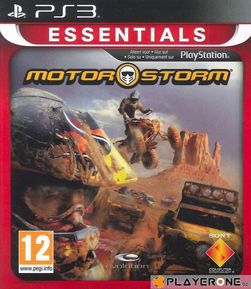 Motor Storm (GB) — Essentials