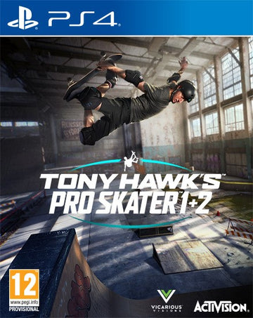 Tony Hawks Pro Skater 1+2 (GB) — Remastered
