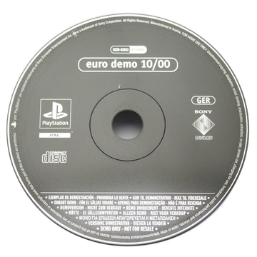 Euro Demo 10/00