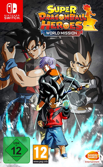 Super Dragon Ball Heroes: World Mission (DE)
