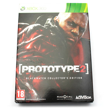 Prototype 2 Blackwatch Collector's Edition NV 1 — Big Box