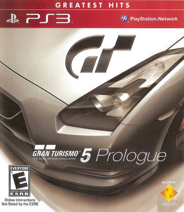 Gran Turismo 5: Prologue (US) — Greatest Hits