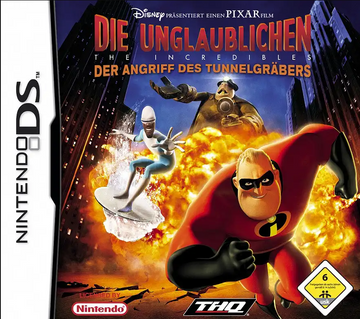 The Incredibles: Rise of the Underminer (DE)