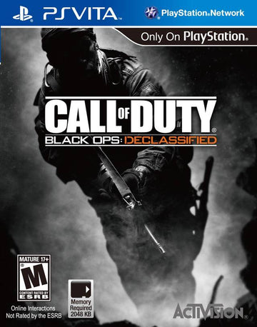 Call of Duty: Black Ops Declassified (US)