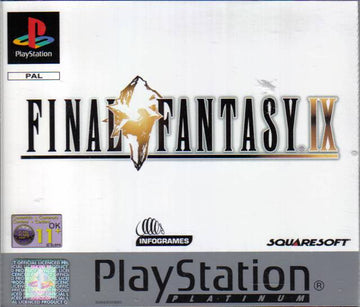Final Fantasy IX (GB) — Platinum