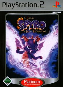 The Legend of Spyro: A New Beginning (DE) — Platinum