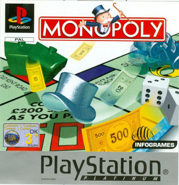 Monopoly (DE) — Platinum