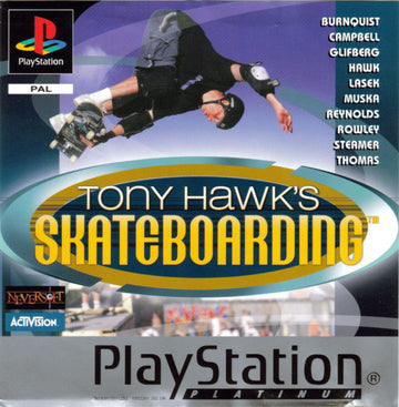 Tony Hawk's Skateboarding — Platinum