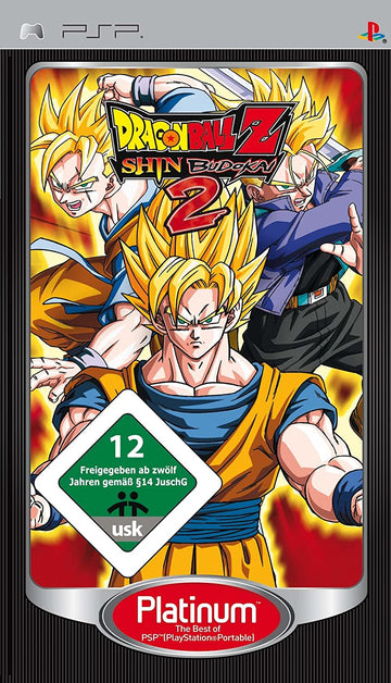 Dragon Ball Z: Shin Budokai 2 (DE) — Platinum