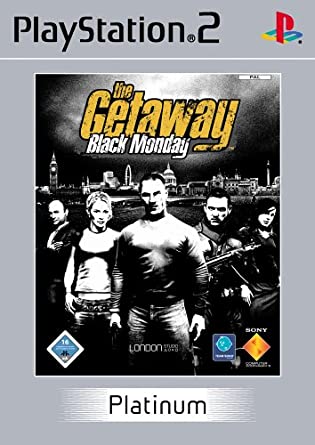 The Getaway: Black Monday (DE) — Platinum