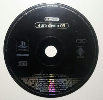 Euro Demo 09