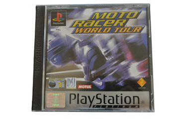 Moto Racer World Tour (ES) — Platinum