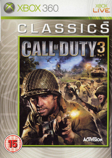 Call of Duty 3 (GB) — Classics