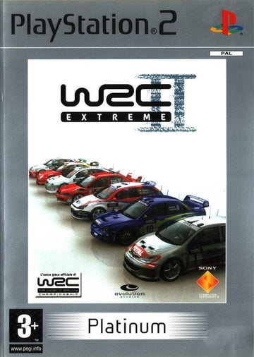 WRC II Extreme (AT) — Platinum