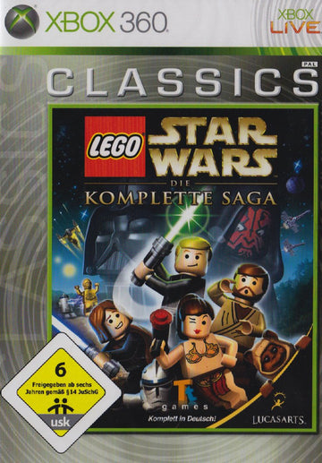 LEGO Star Wars: Die komplette Saga (DE) — Classics